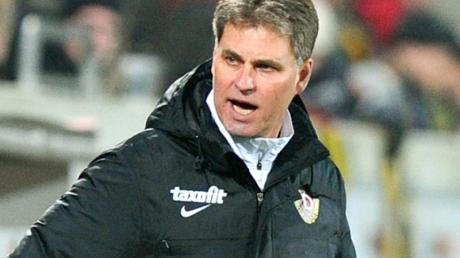 Ralf Loose ist nicht mehr Trainer von Dynamo Dresden.