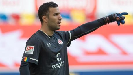 Torwart Dejan Stojanovic spielte in der Rückrunde der vergangenen Saison für den FC St. Pauli.