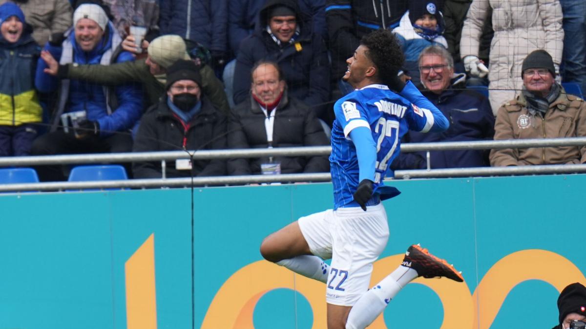 #2. Liga: Darmstadt nach 3:1 gegen Kiel wieder an der Spitze