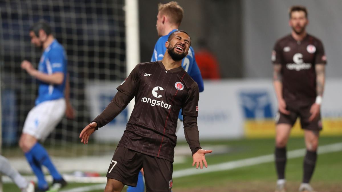 #2. Liga: FC St. Pauli verpasst Sprung zurück an die Tabellenspitze