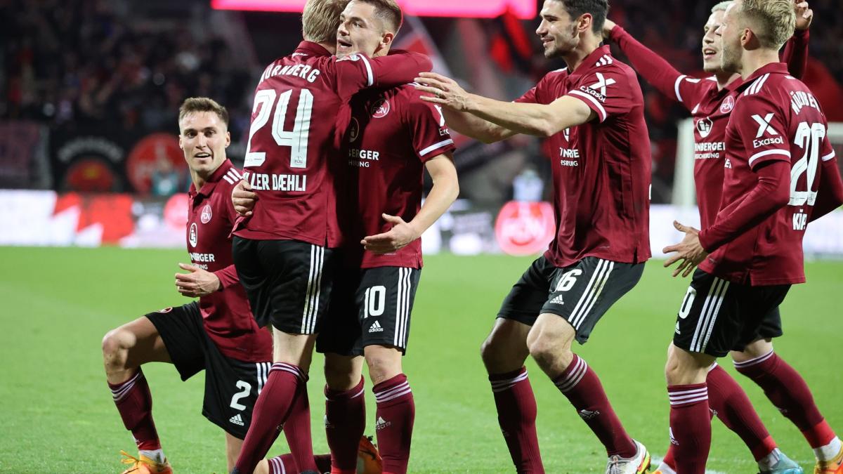 #2. Liga: Nürnberg wahrt Aufstiegschance – Sieg gegen Darmstadt