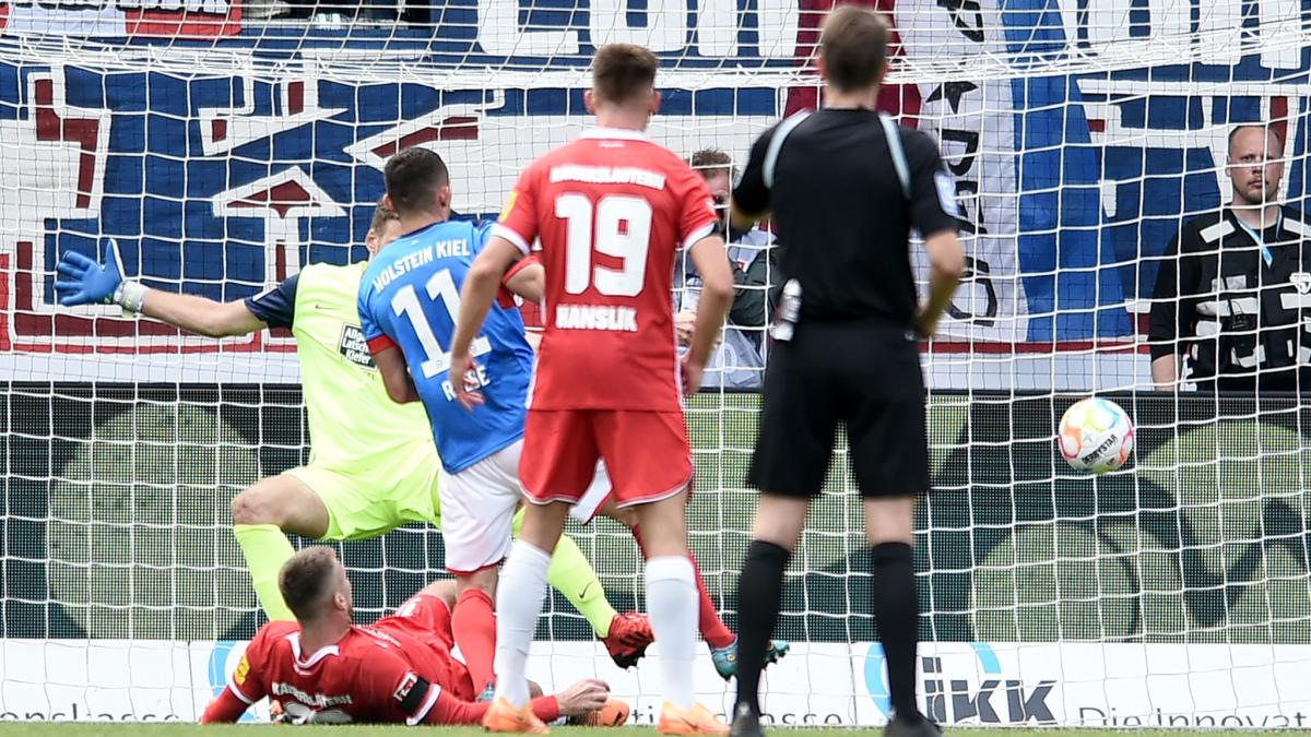 #2. Liga 2. Spieltag: FCK bleibt unbesiegt – Nürnberg feiert Erfolg im Derby