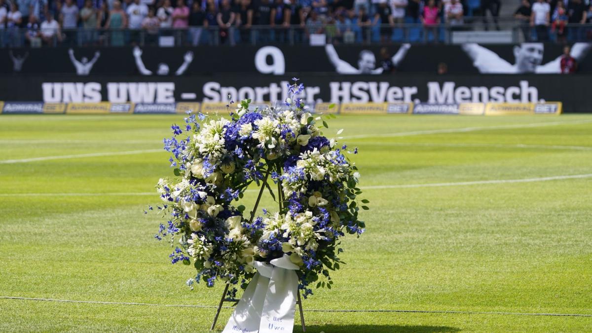 #Fußball-Ikone: Abschied von Ehrenbürger Seeler: Trauerfeier im Stadion