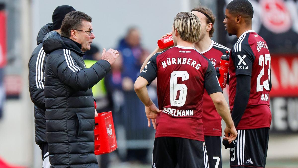 #Gelungenes Comeback von Hecking beim 1. FC Nürnberg