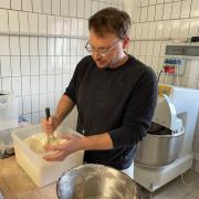 Moritz Zeisings Brote sind immer auch Handarbeit.  