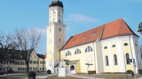 Der Kirchplatz in Kühbach wird neu gestaltet. Ein Landschaftsarchitekt ist mit der Planung beauftragt. 