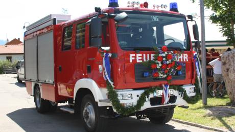 Die Feuerwehr Mühlhausen bekommt ein neues Fahrzeug.