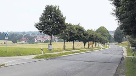 Die Gemeinde Affing investiert 80000 Euro in den Umbau und eine Verkehrsberuhigung am nördlichen Ortseingang von Bergen. 