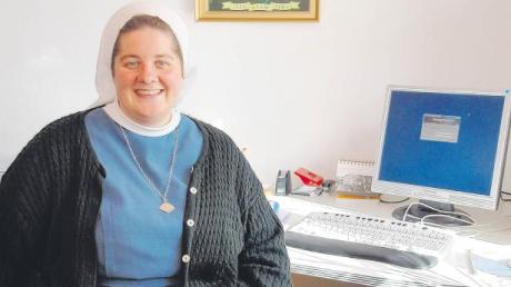 Schwester Hannah Altmann wirkt ab sofort als Gemeindeassistentin in der Pfarreiengemeinschaft Lechrain. 