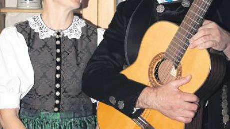 Räuberlieder singt in Schorn der Haberer-Zwoagesang. 