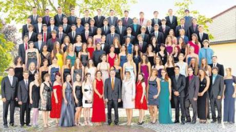 102 Abiturienten haben in Schrobenhausen bestanden. 