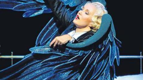 Susan Maclean singt die Kundry bei den Proben 2011 für den Parsifal in Bayreuth. Die Oper ist im Kino zu sehen. 