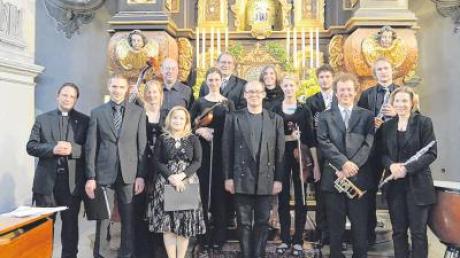 Ein beeindruckendes Konzert gab das Kammerensemble unter der Leitung von Rudolf Drexl in der Wallfahrtskirche Maria Birnbaum. 