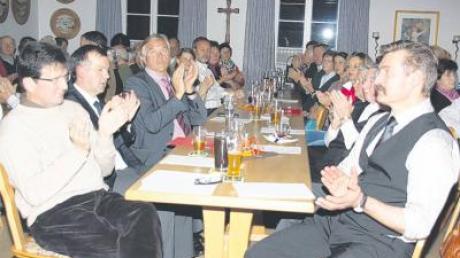 Sehr informativ war der Pfarrfamilienabend der Pfarrei St. Magnus. Applaus bekamen die Redner der kirchlichen Gruppierungen.