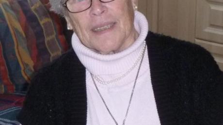 Ihren 80. Geburtstag feierte Barbara Schindele, die Mutter von Bürgermeister Franz Schindele. 