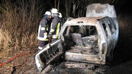 Toter im Auto: Polizei spricht von Unfall 