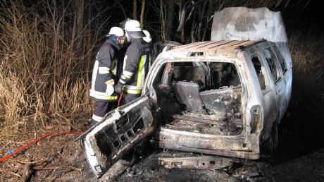 Toter im Auto bei Kühbach-Radersdorf erlitt wohl Schwächeanfall