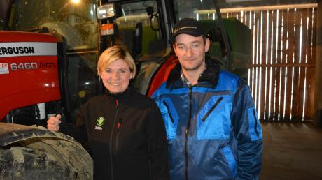 Steffi und Claus Kopold-Keis bewirtschaften einen rund 150 Hektar großen Ackerbaubetrieb. 