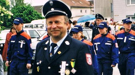 Mit 40 Jahren an der Spitze der Wehr ist Josef Klostermeir der dienstälteste Kommandant Bayerns.