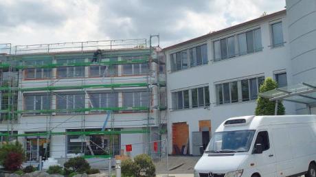 Die Firma Abus erweitert ihren Standort in Mühlhausen. 
