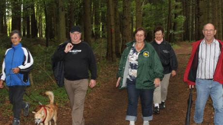 Wandern durchs Holzland – am Wochenende veranstalten die Wanderfreunde Ruppertszell ihre 44. Internationale Waldwanderung. 
