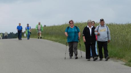 Das Wandern ist der Menschen Lust: 900 Teilnehmer an den Wandertagen zählten die Inchenhofener am Wochenende.
