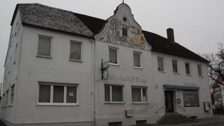 Seitdem das Gasthaus Kaupp in Schiltberg geschlossen ist, sind die Schiltberger Vereine obdachlos. 
