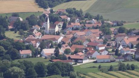 Sielenbach und Tödtenried (im Bild) nehmen am Wettbewerb „Unser Dorf soll schöner werden“ teil.  
