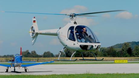 Vor allem die Hubschrauberflüge am Flughafen Mühlhausen sorgen immer wieder für Ärger.
