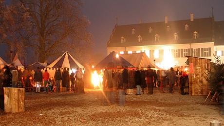 Ein mittelalterlicher Weihnachtsmarkt findet vom 20. bis 22. Dezember auf Schloss Scherneck statt. 
