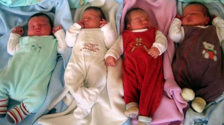 23 Kinder wurden 2013 in Todtenweis geboren – bei einer Gemeinde dieser Größe fast ein Babyboom.