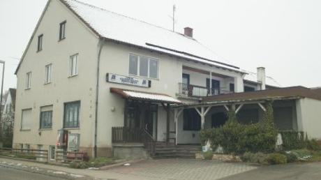 Die Unterbringung von Asylbewerbern in der ehemaligen Gaststätte beschäftigt die Hollenbacher.