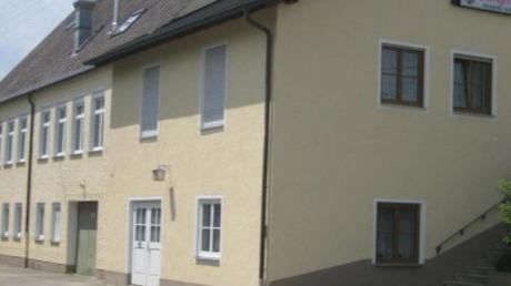 Das Bürgerhaus in Zahling ist eines der großen Projekte in der Gemeinde Obergriesbach. 