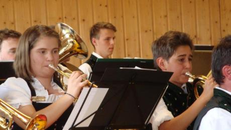 Der Musikverein Obergriesbach gab im Gemeinschaftshaus ein gelungenes Café-Konzert. 
