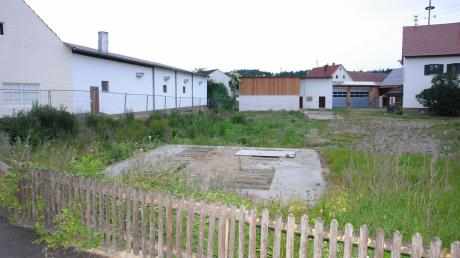 Auf dem Gelände des ehemaligen Kasmi-Anwesens in Todtenweis soll das neue Feuerwehrhaus entstehen.
