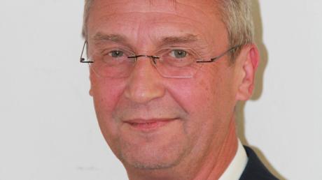 Rudi Fuchs, Bürgermeister Affing, befindet sich seit September im Krankenstand. 