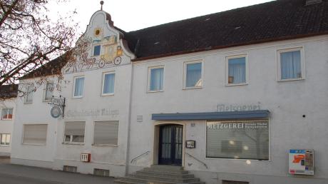 Einen großen Teil der geplanten Investitionen, nämlich 250000 Euro, verschlingt die Renovierung des Bürgerhauses, des ehemaligen Gasthofs Kaupp.  
