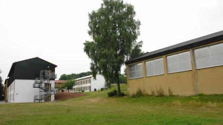 An der Realschule Bergen soll eine Sporthalle entstehen. In welcher Größe, ist derzeit noch offen. 