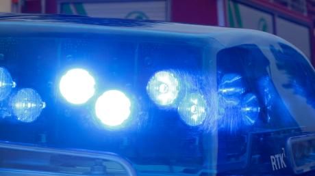 Die Polizei berichtet von einem Mopedunfall in Klingen.