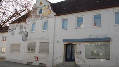 Der ehemalige Gasthof Kaupp in Schiltberg soll zum Bürgerhaus umgebaut werden. Nun stimmte der Gemeinderat dem Entwurfsplan dafür zu. 