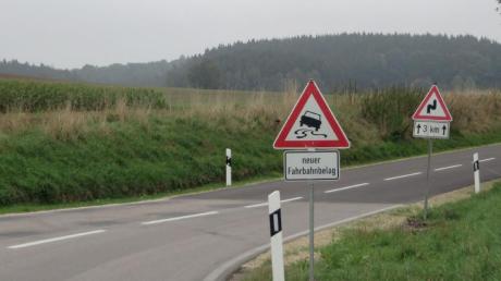 Rund 150000 Euro hat der Landkreis in die Sanierung der Straße zwischen Rinnenthal und Landmannsdorf investiert. 