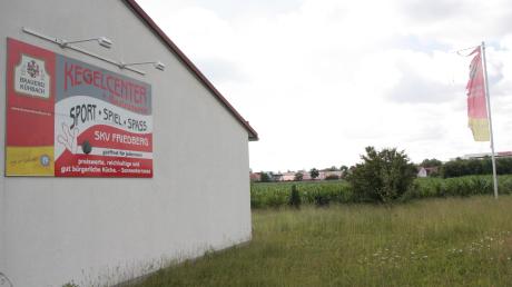 Südlich des Friedberger Kegelcenters ist jetzt eine Asylunterkunft geplant. 