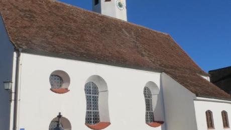 Die Pfarrkirche Sankt Laurentius in Heretshausen soll ebenfalls statisch saniert werden. 	