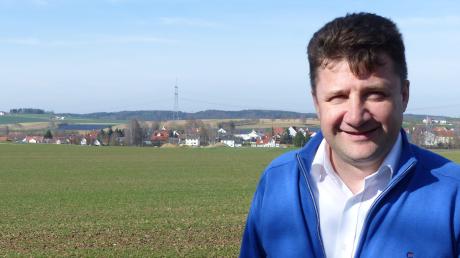 Dietrich Binder ist seit drei Jahren Bürgermeister in Petersdorf und steht am 15. März nicht zur Wahl..