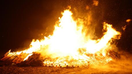 Im nördlichen Landkreis brennen in dieser Osternacht 15 Jaudusfeuer. 