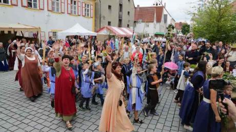 Im Jahr 2017 fand das bislang letzte Historische Marktfest in Pöttmes statt. Die Gemeinde verschob das nächste Historische Marktfest nun erneut um ein Jahr. 