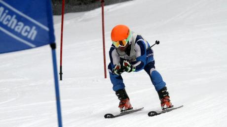 Als Skifahrer ist Ralph Bergmeier sehr erfolgreich.