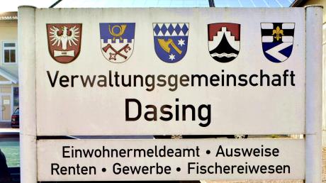 Die fünf Mitgliedsgemeinden der Verwaltungsgemeinschaft Dasing feiern am heutigen Mittwoch gemeinsam ihr Jubiläum.