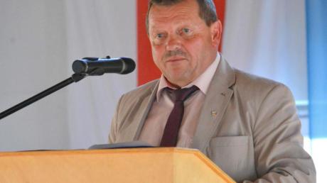 Adelzhausens Bürgermeister Lorenz Braun blickt auf 40 Jahre Verwaltungsgemeinschaft Dasing zurück, deren Vorsitzender er ist. 