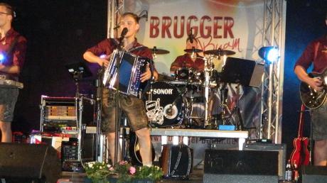 Die Brugger Buam stehen in Österreich an der Spitze der volkstümlichen Hitpararade. 